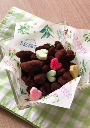 15分でナッツのチョコココアまぶし-レシピのメイン写真