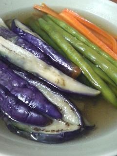 ☆野菜の揚げ浸し☆-レシピのメイン写真