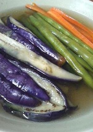 ☆野菜の揚げ浸し☆-レシピのメイン写真
