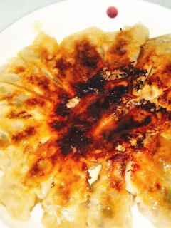 大葉と水菜の餃子-レシピのメイン写真