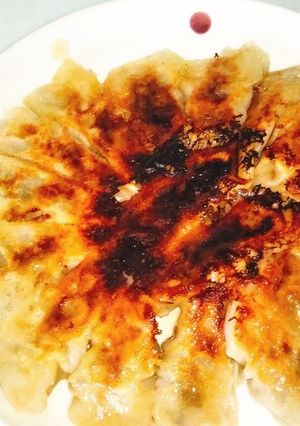 大葉と水菜の餃子-レシピのメイン写真