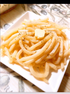簡単おやつおつまみ★バターフライドポテト-レシピのメイン写真