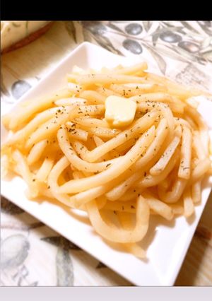 簡単おやつおつまみ★バターフライドポテト-レシピのメイン写真