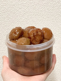 梅酒の余った梅★蜂蜜で作る梅の甘露煮-レシピのメイン写真