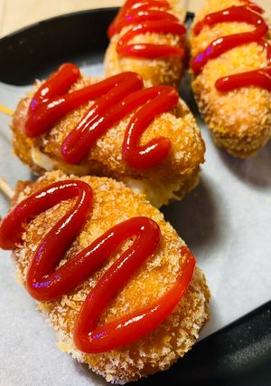 チーズハットグ-レシピのメイン写真