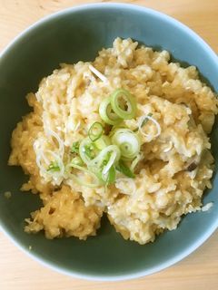 おじや-レシピのメイン写真