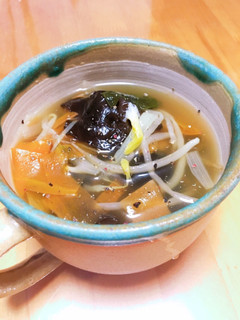 野菜コンソメスープ-レシピのメイン写真