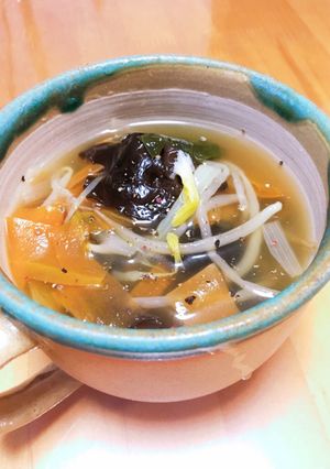 野菜コンソメスープ-レシピのメイン写真