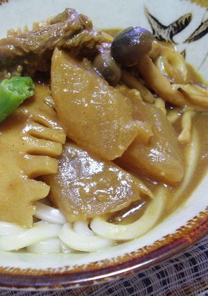 牛すじと大根のカレー♪和風-レシピのメイン写真