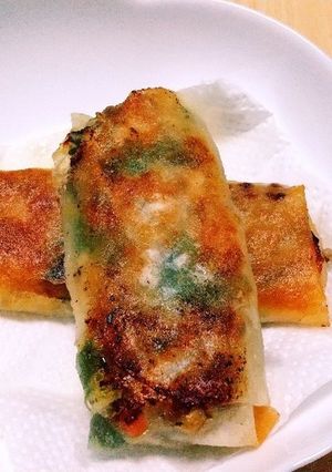 豆腐入り野菜多め春巻き-レシピのメイン写真