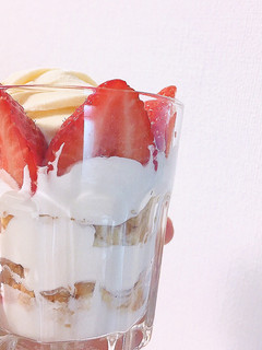 簡単パフェ.。.:✽・゚-レシピのメイン写真