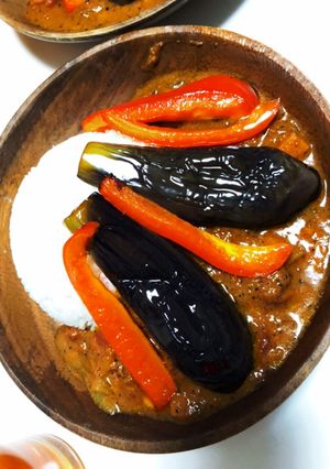 気まぐれ野菜カレー-レシピのメイン写真