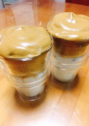 ダルゴナコーヒ-レシピのメイン写真