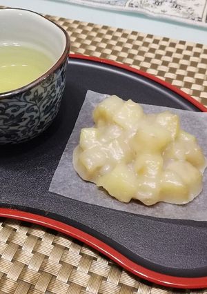鍋、フライパンでも簡単！鬼まんじゅう-レシピのメイン写真