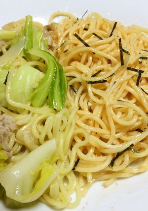やきそば(ソースなし)-レシピのメイン写真
