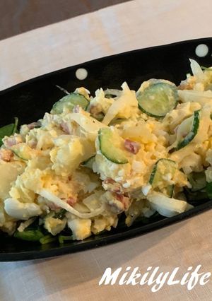 基本のポテトサラダ♪-レシピのメイン写真