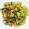 捨てずに簡単!長ネギ青い部分の中華炒め