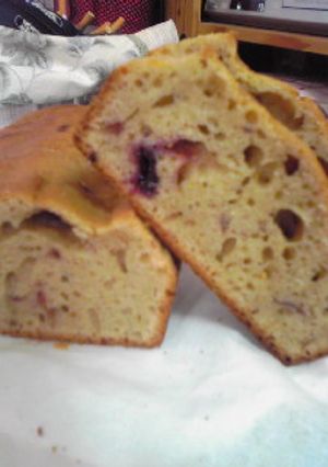 ☆ハスカップヨーグルトのパウンドケーキ☆-レシピのメイン写真
