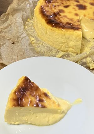 バスクチーズケーキ 【本場の味】-レシピのメイン写真