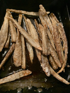 黄金つまみ!めちゃ簡単ゴボウの揚げ煮-レシピのメイン写真
