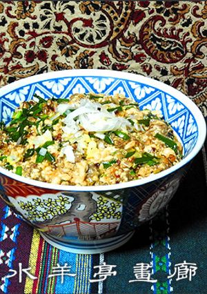 どろどろ麻婆豆腐丼-レシピのメイン写真