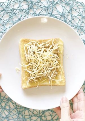 ★納豆とチーズのオープントースト-レシピのメイン写真