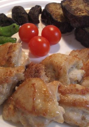 簡単★鶏肉と夏野菜～2種ソース添え～-レシピのメイン写真