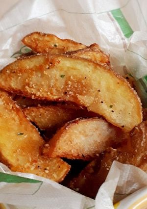 ポテトフライ(コンソメチーズ味)-レシピのメイン写真