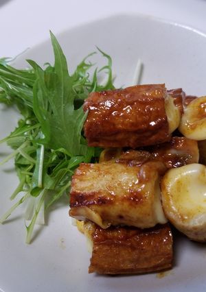 竹輪チーズ照焼カレー味-レシピのメイン写真