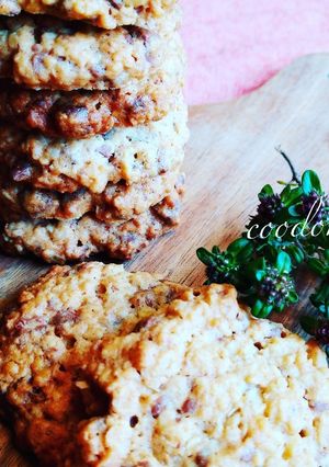 オートミールクッキー☆ざくざくyummy-レシピのメイン写真