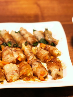 子供と作る 簡単ジャガチーズ肉巻き-レシピのメイン写真