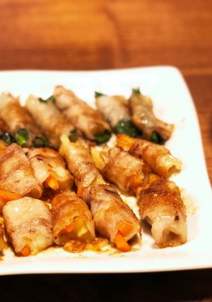子供と作る　簡単ジャガチーズ肉巻き-レシピのメイン写真