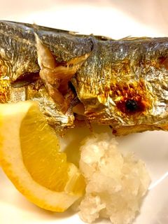 アジの塩焼き-レシピのメイン写真
