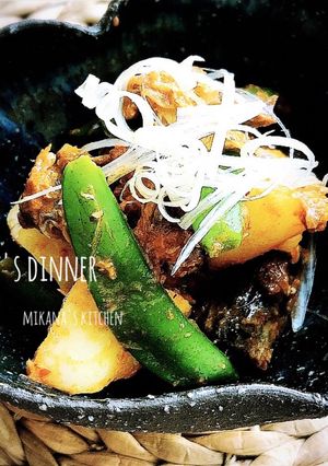 鯖の味噌煮缶と野菜のピリ辛サラダ♪♪-レシピのメイン写真