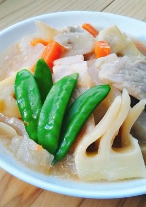 オイスターソースでうま煮-レシピのメイン写真