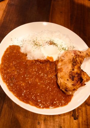 俺のカレー-レシピのメイン写真