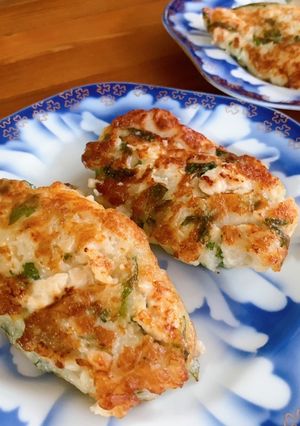 ふんわりつくねバーグ-レシピのメイン写真