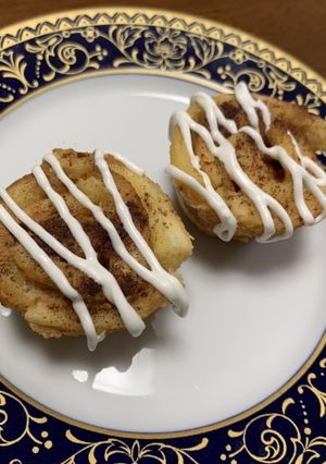 食パンの耳でシナモンロール-レシピのメイン写真