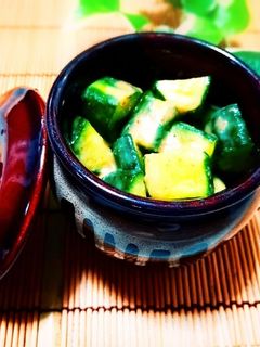 キュウリの味噌和え-レシピのメイン写真