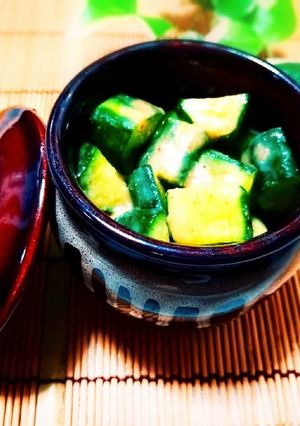 キュウリの味噌和え-レシピのメイン写真