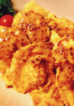 鶏胸肉のピカタ＊ハニーマスタードソース-レシピのメイン写真