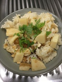 旬な時期だから!竹の子ご飯-レシピのメイン写真