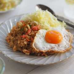 รูปของ 屋台風！簡単すぐウマッ！お好み焼きめし