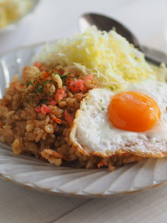 屋台風!簡単すぐウマッ!お好み焼きめし-レシピのメイン写真