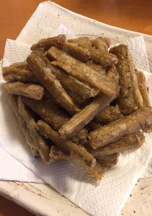 味しみ！ゴボウのから揚げ-レシピのメイン写真