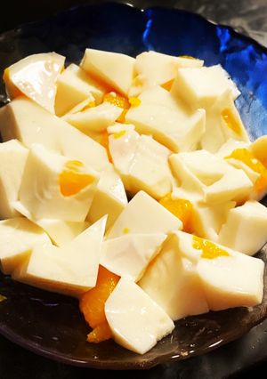 意外と簡単お手軽☆みかんの牛乳かん-レシピのメイン写真