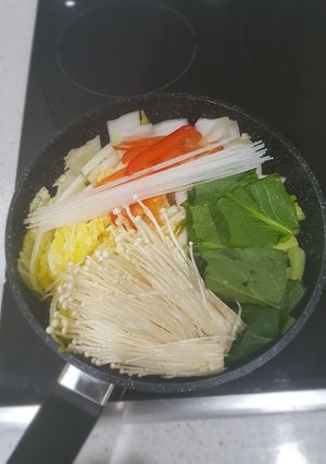 豆乳味噌鍋-レシピのメイン写真