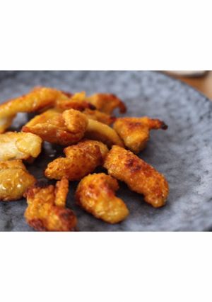 焼くだけ 簡単！やみつき鶏皮-レシピのメイン写真