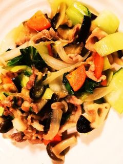 塩麹のみで味付けるヘルシーな野菜炒め-レシピのメイン写真