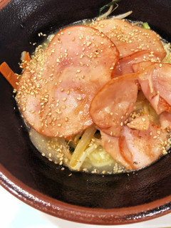 簡単★ハムで焼豚-レシピのメイン写真